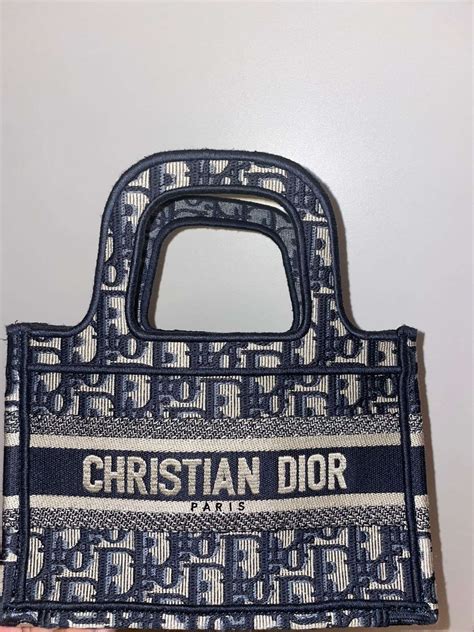 christian dior mini purse - Dior mini tote bag.